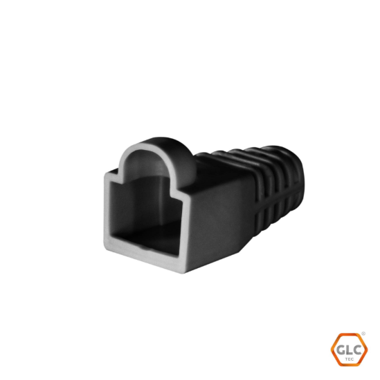 Imagen de CAPUCHON PARA PLUG RJ45 NEGRO -GLC NT-2002-NG