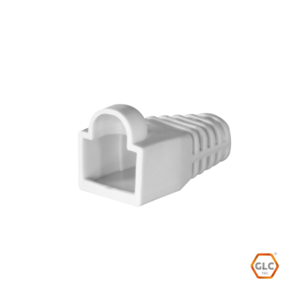 Imagen de CAPUCHON PARA PLUG RJ45 BLANCO - GLC - NT-2002-BL