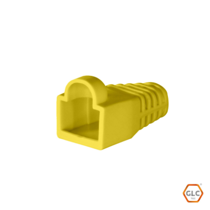 Imagen de CAPUCHON PARA PLUG RJ45 AMARILLO - GLC - NT-2002-AM